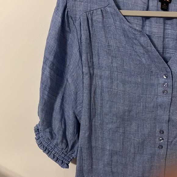 Short sleeve blouse - Picture 3 of 4